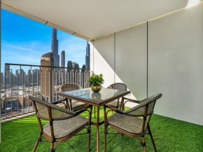 Lux 3BR maid with Burj View Dubai Mall connect